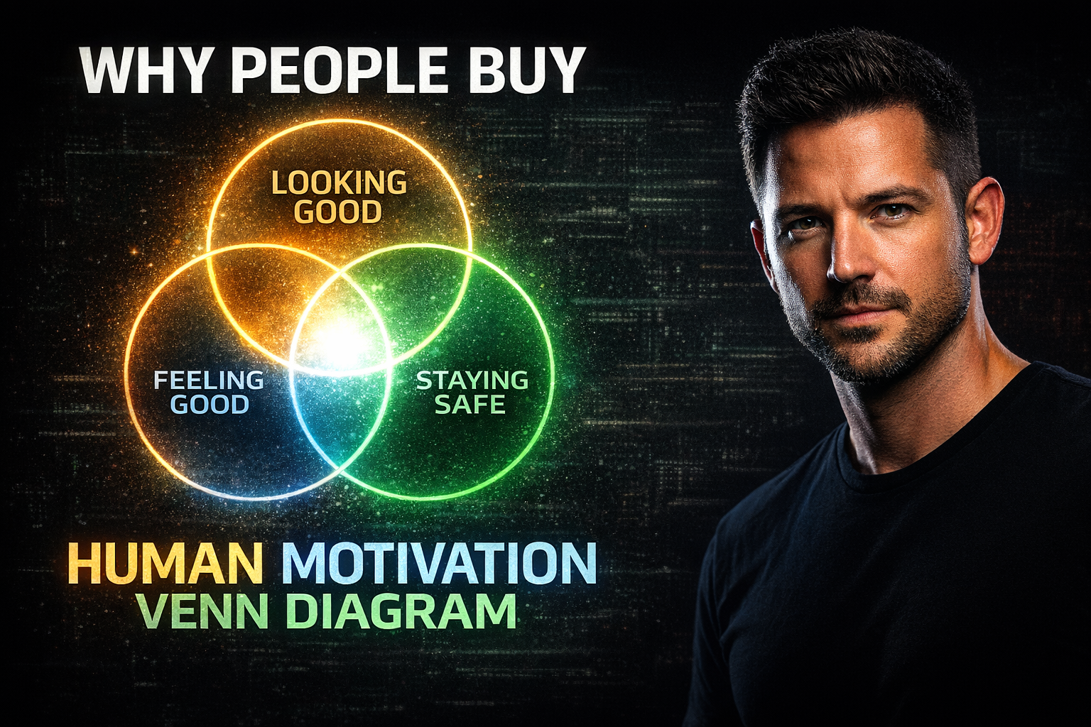 Lesson 1.2: Human Motivation Venn