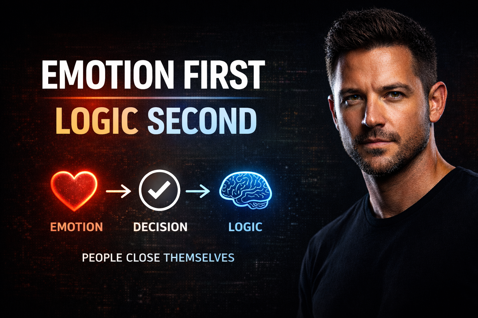 Lesson 1.3: Emotion First, Logic Second